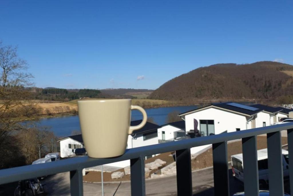 Diemelblick Acht - Ferienhaus Fuer 6 Personen Mit Sauna, Garten Und Dachterrasse Mit Panoramablick Heringhausen Kültér fotó