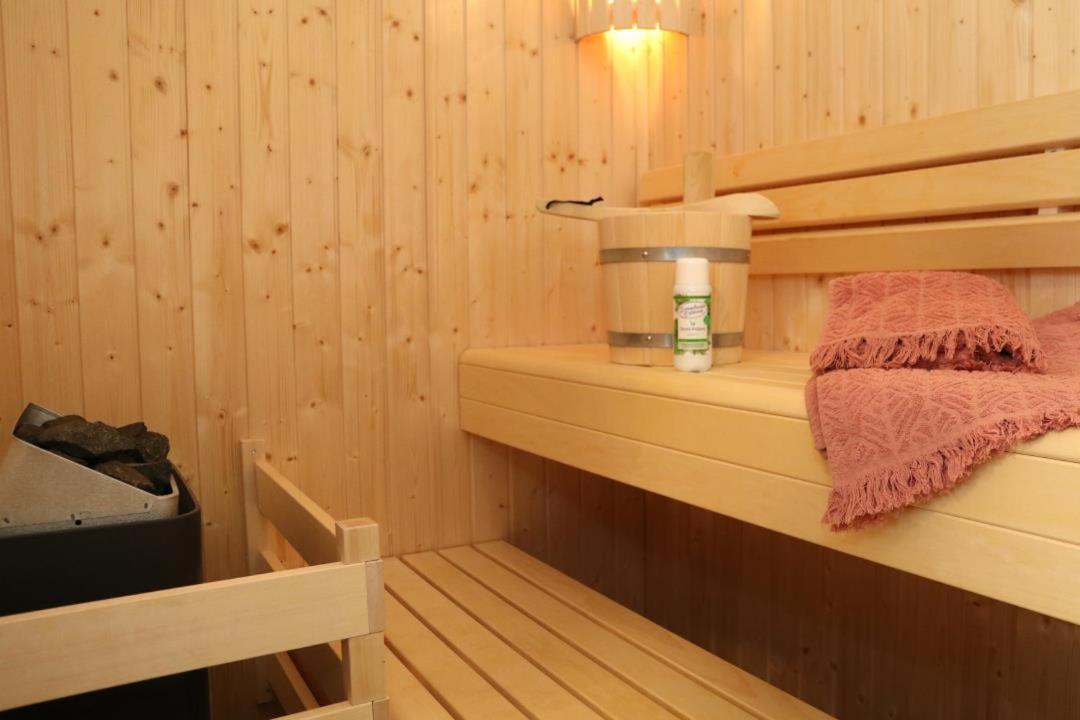 Diemelblick Acht - Ferienhaus Fuer 6 Personen Mit Sauna, Garten Und Dachterrasse Mit Panoramablick Heringhausen Kültér fotó