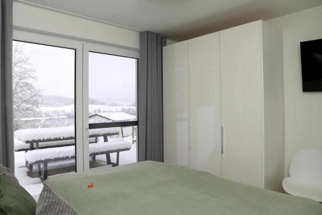 Diemelblick Acht - Ferienhaus Fuer 6 Personen Mit Sauna, Garten Und Dachterrasse Mit Panoramablick Heringhausen Kültér fotó