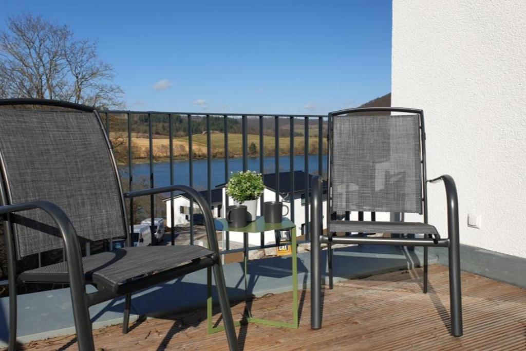 Diemelblick Acht - Ferienhaus Fuer 6 Personen Mit Sauna, Garten Und Dachterrasse Mit Panoramablick Heringhausen Kültér fotó