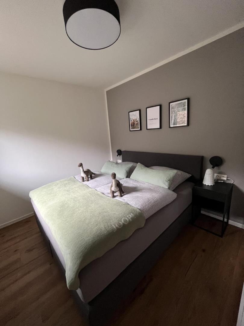 Diemelblick Acht - Ferienhaus Fuer 6 Personen Mit Sauna, Garten Und Dachterrasse Mit Panoramablick Heringhausen Kültér fotó