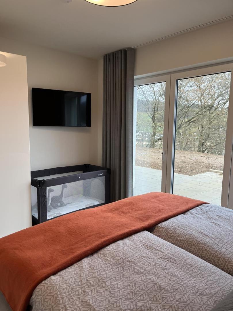 Diemelblick Acht - Ferienhaus Fuer 6 Personen Mit Sauna, Garten Und Dachterrasse Mit Panoramablick Heringhausen Kültér fotó