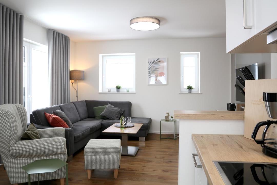 Diemelblick Acht - Ferienhaus Fuer 6 Personen Mit Sauna, Garten Und Dachterrasse Mit Panoramablick Heringhausen Kültér fotó