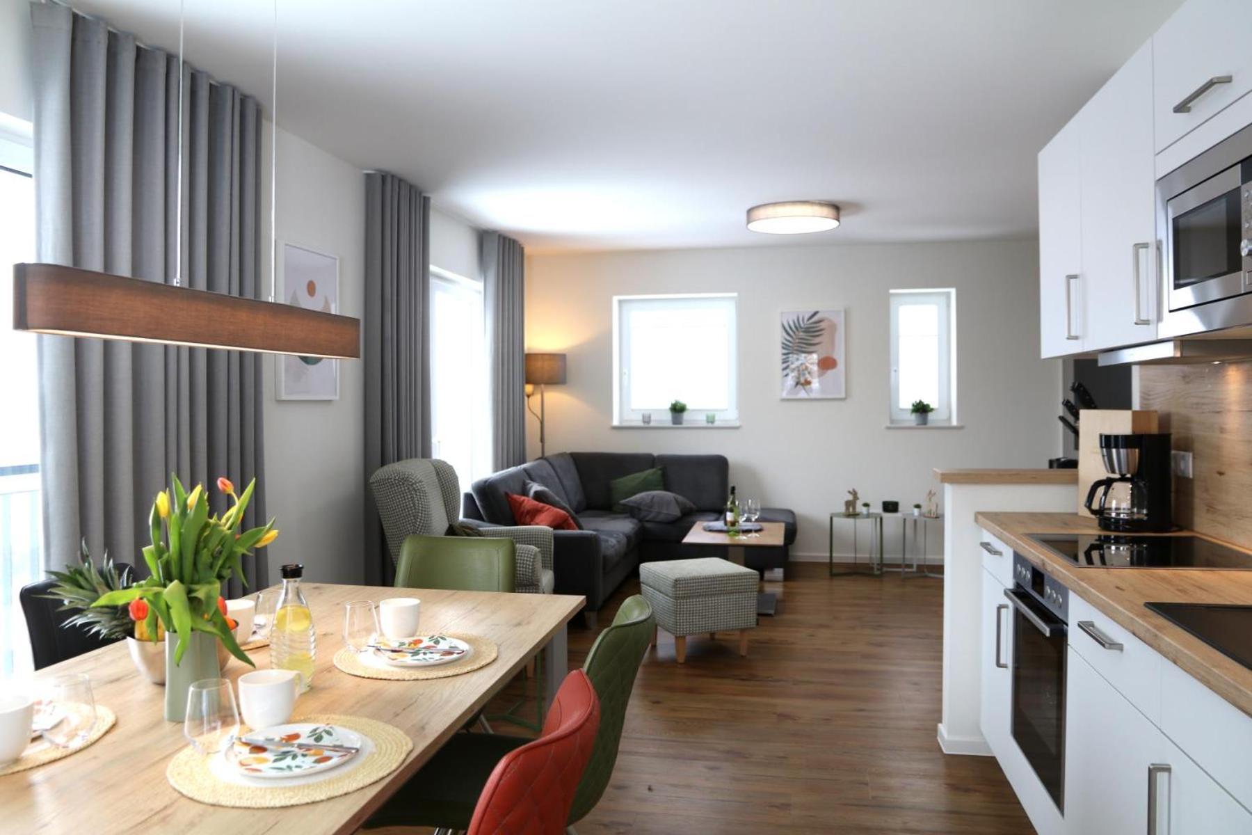 Diemelblick Acht - Ferienhaus Fuer 6 Personen Mit Sauna, Garten Und Dachterrasse Mit Panoramablick Heringhausen Kültér fotó